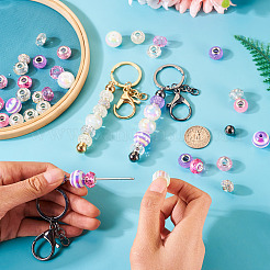 DIY-Set zur Herstellung von Perlen-Schlüsselanhängern&nbsp;DIY-TA0006-48