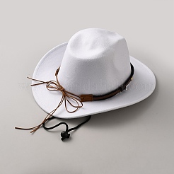 Cappello da cowboy in poliestere&nbsp;AJEW-WH0481-611A
