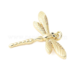 Латунные микро проложить кубического циркония подвески&nbsp;KK-D357-07D-G