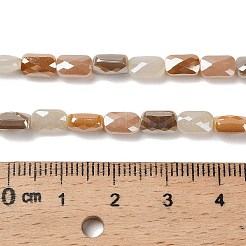 Стеклянные бусины с гальваническим покрытием  EGLA-P065-02A-03