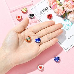 8шт фарфоровые бусины ручной работы&nbsp;PORC-FS0001-48