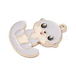 Подвески из эмали и сплава ENAM-C027-01D-02