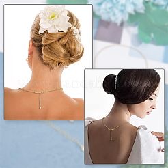 14 шт. латунный удлинитель цепи KK-FH0004-87