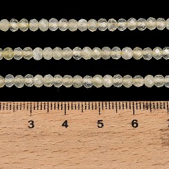 Natürliche Zitronen Jade Perlen Stränge&nbsp;GG-CBA4399-C02-02