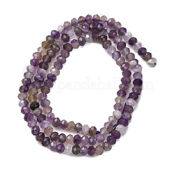 Граненый натуральный аметист&nbsp;LS-G-RM241221-N2