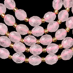Природного розового кварца нитей бисера G-F809-A15-01