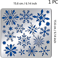 Stanzschablonen aus Edelstahl&nbsp;DIY-WH0279-061