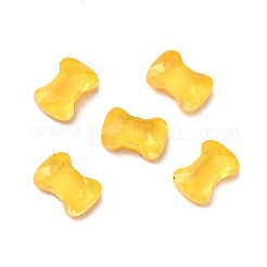 Стеклянные кабошоны со стразами в стиле мокко k9 RGLA-G017-04B