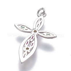 Латуни циркония кубической подвески&nbsp;ZIRC-O030-01P