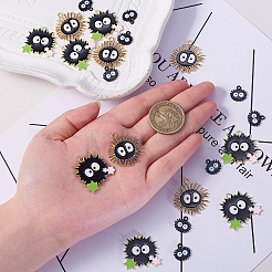 30шт 3 стиля подвески из цинкового сплава с эмалью&nbsp;ENAM-CJ0001-109