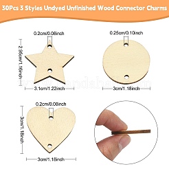 30 шт.&nbsp;WOOD-YW0001-12