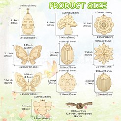 60 шт. 10 стиля&nbsp;DIY-CJC0012-01