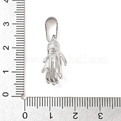 Подвески из бисера из сплава FIND-M012-01F-P