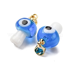 Pendente murano fatto a mano &nbsp;LAMP-S069-06G-07