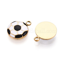 Подвески из нержавеющей стали 304 с эмалью STAS-T068-09