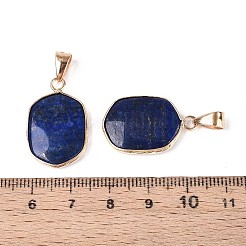 Природный лазурит подвески&nbsp;G-N349-04B-G
