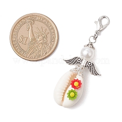 Абс пластик имитация жемчуга подвеска docorations&nbsp;HJEW-JM03694-01