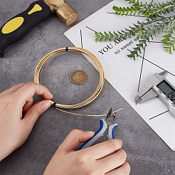 Латунная проволока CWIR-WH0007-19D-G