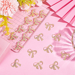 20 шт. латунные соединительные подвески&nbsp;KK-BBC0022-10