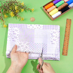 Tessuti di cotone&nbsp;DIY-PH0038-91B