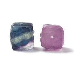 Perle di fluorite naturale&nbsp;G-P483-09