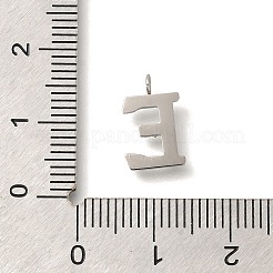 Подвески из нержавеющей стали 304 с микропаве из кубического циркония STAS-H228-06P-E