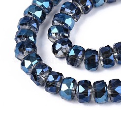 Гальванизируйте прозрачное стекло бисер нитей&nbsp;EGLA-N022-04A-D05