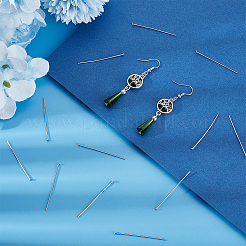 800 шт. штифты с плоской головкой из нержавеющей стали 304 STAS-UN0049-20