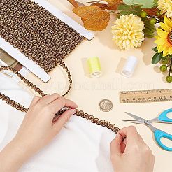 Полиэстеровые волнистые ленты&nbsp;OCOR-WH0085-29B