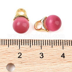 Подвески кошачий глаз G-C148-02A-04