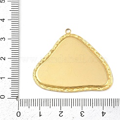Bedruckte Anhänger aus Edelstahl 304&nbsp;STAS-P419-08G-01