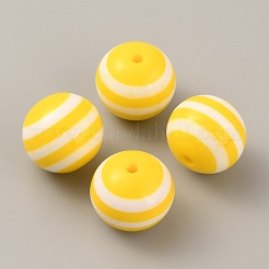 Perles de résine opaques&nbsp;RESI-TAC0005-012A