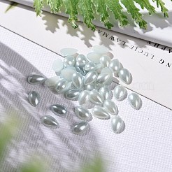 Абс пластмассовые имитационные жемчужные кабошоны SACR-R749-6x4mm-Z12