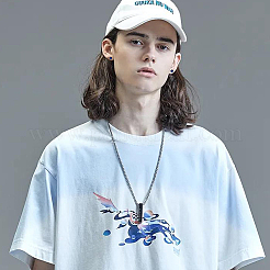 20 шт. 10-цветный растяжитель для ушных конусов из нержавеющей стали EJEW-FI0001-69