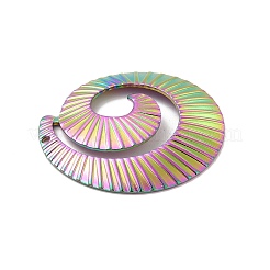Pendentifs en acier inoxydable 304 avec placage ionique (IP)&nbsp;STAS-B032-15MC