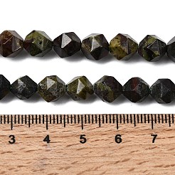 Бисер натуральный дракон крови пряди&nbsp;G-Z119-A17-02