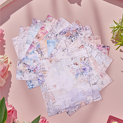 12 x Scrapbook-Papierblock.&nbsp;AJEW-WH20020-299F