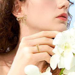 1 нить натуральных бусин-рондель из ракушек-троху SSHEL-TA0001-16B