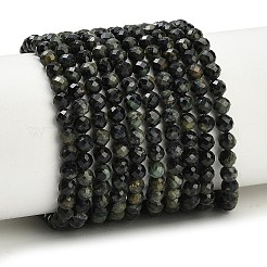 Fili naturali di perle di diaspro di kambaba&nbsp;GG-CBA3921-A04-4mm