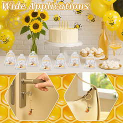 50 шт. брелки из эмалированного сплава&nbsp;KEYC-ME00007