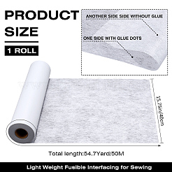 Schmelzklebefolie aus Polyestergewebe&nbsp;DIY-WH20011-21C
