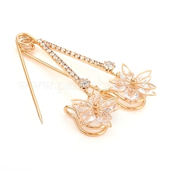 Защитная брошь с металлическим покрытием JEWB-G007-01LG