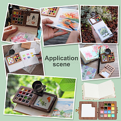 Акварельная бумага AJEW-FG0003-91A