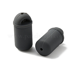 Бутылки пищевого качества экологически чистые силиконовые шарики&nbsp;LS-SIL-WH0006-20J