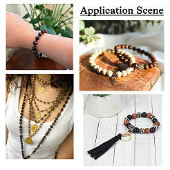 Природных шарики древесины WOOD-CD0001-02