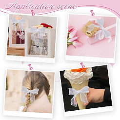 5 ярд акриловых волокон складчатой ленты&nbsp;OCOR-WH0070-210C