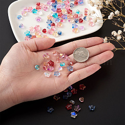 Гальванические стеклянные бусины&nbsp;EGLA-CD0001-01