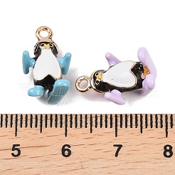 Подвески из эмали и сплава&nbsp;ENAM-A012-11G