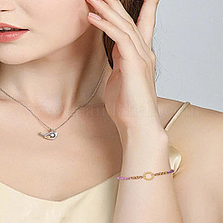 4 шт. латунные закрытые соединительные кольца&nbsp;KK-LP0004-37