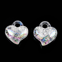 Прозрачные акриловые подвески треск MACR-ZX022-29G